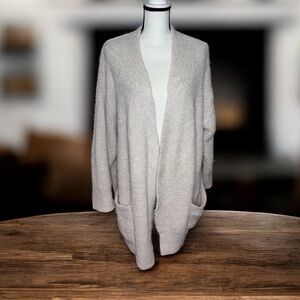 Barefoot Dreams Cozychic Robe Size L/XL Soft Cozy